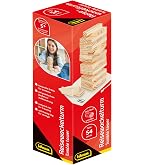 Torre Tumbling In Legno 48 Pezzi - Gioco Classico Per Famiglie, Per Bambini 3+ Anni (ZOPPER)