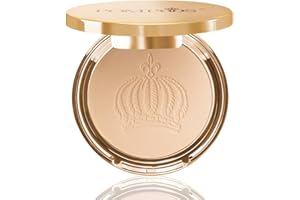 Harald Glööckler Pompöös Cosmetics Puder hell Kompaktpuder mit Puderquaste Make-up Teint Pressed Powder Nr. 01 Sand 9 g
