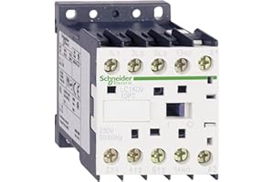 Schneider Electric, TeSys K contactor - 3P - AC-3 <= 440 V 9 A - 1 NC aux. - 230...240 V AC coil, LC1K0901U7