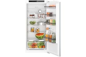 Bosch KIR41VFE0, Série 4, Petit réfrigérateur, Encastrable, 122,5 x 56 cm, 204 L