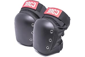 ‎FANTIC26 Fantic26 CORE Park Street Stunt-Scooter Skate Protektoren (M, Street Knieschoner Schwarz)