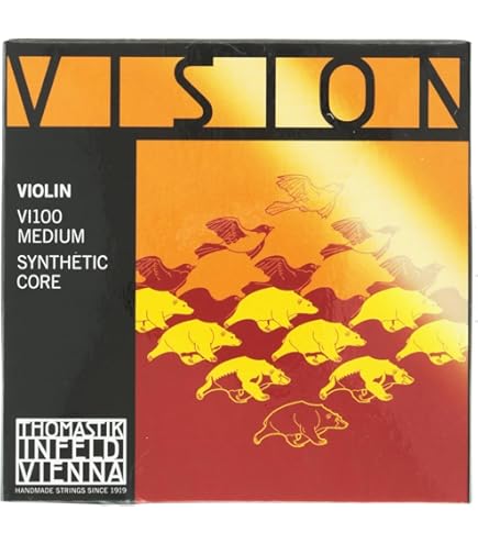 Corde Per Contrabbasso Thomastik Belcanto - Set Solo 3/4, Accordatura Italiana