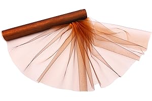 Christmas Concepts® Organza Transparente de 9M x 40cm - Navidad/Fiesta/Decoración de Bodas (Cobre)