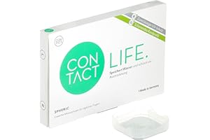 WÖHLK Contact Life natural Monatslinsen weich, 6 Stück / BC 8.30 mm / DIA 13.60 mm / -7 Dioptrien