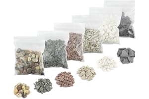 WAR WORLD GAMING WWScenics Rock and Boulders Basing Kit – Wargame Themed Tabletop Layout Terrain Scenery Landscape Model Modelling Figure Diorama Display Material