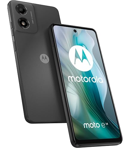 LeYi Cover per Motorola E14/G04/G24 con Vetro Temperato [2 Pack