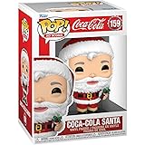 Funko Pop! Ad Icons: Coca-Cola - Santa Claus - Figura in Vinile da Collezione - Idea Regalo - Merchandising Ufficiale - Gioca