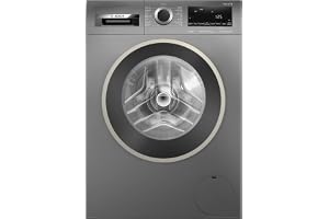 Bosch Washing Machine WGA144ZRSA, Series 4, Front Load 9 kg, 1400 RPM, AntiStain System, Pre-Soak, EcoSilence Drive™, Wrinkle Reduction, Energy Efficient