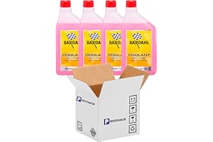 Pannace Kit TAGLIANDO Compatibilità Liquido Raffreddamento Moto OA-Tech-Cool-Ant (4 Litri)