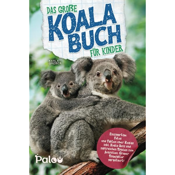 Heunec MISANIMO Koala Bär – 20 Cm, Plüschtier Mit Schwarzer Nase & Treuen Augen