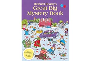 Richard Scarry's Great Big Mystery Book
