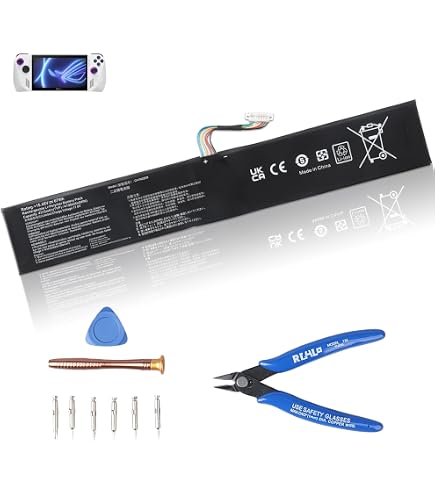 MULS L16D1P34 Tablet Battery Replacement For Lenovo Tab 4 8 Series - 3.85V 4850mAh 2-Cell With Tools