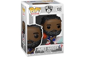 Funko POP! NBA: Nets-James Harden - Kolekcjonerska Figurka Winylowa - Pomysł Na Prezent - Oficjalny Towar - Zabawki Dla Dzieci i Dorosłych - Dla Fanów Sportu - Figurka Modelowa Kolekcjonerów