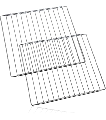 Ripiano Regolabile Per Frigorifero E Congelatore - Cromato, Profondit&agrave; 305 Mm, Larghezza 350-530 Mm