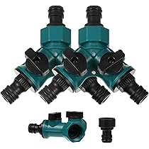 Rubinetto A Sfera Per Tubo Polipropilene Per Microirrigazione Filetto Maschio