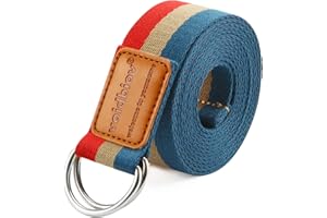 voidbiov Cintura per Yoga Assist 1.85-2.5M, Sensazione di Cotone Naturale, in Grado di Fissare la Postura, Migliorare la Flessibilità del Corpo e Aiutare Lo Stretching Muscolare