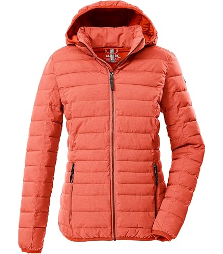 G.I.G.A. DX Dames Functioneel jack in donslook met capuchon/outdoorjack GS 28 WMN QLTD JCKT, light olive, 46, 41761-000