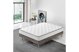 DEWINNER Matelas 140x190,Mousse 22 cm et Mousse A Mémoire Matelas,Parfait Soutien Haute Resilience Ultra Respirante,Matelas réversible à Deux Faces entièrement utilisables