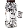 Swad Candy Jar (Digestive & Tangy Indian Masala Flavour Sweet Toffee) Vegan & Gluten Free, 200 Candies Jar - 540 Gm, Original