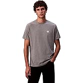 Calvin Klein Jeans Bisiklet Yaka Kısa Kol Klasik Fit T-Shirt Beyaz, LV04RC272GYAF