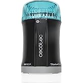 Cecotec TitanMill 200 Coffee and Spice Grinder, Compact, 200 W, Titanium Coated Blades, 50 g Capacity, 10 Coffee Cups, Brushe