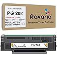 Ravaria Compatible Toner Cartridge for PG208K / 208k / 208kev Supported Printer P2210 P2518 P2518w M6518 M6518nw M6559 M6559nw (Ravaria PG 208 KEV Toner Cartridge Pack of 1)