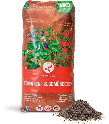 Compo Bio Tomaten-, Gemse u. Beerenerde torffrei, 35 Liter : Amazon.de:  Garten
