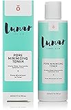 Pore Minimising Face Toner by Lunar Glow, a facial toner containing Niacinamide & Hyaluronic Acid