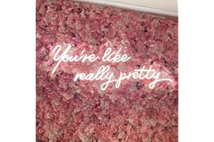 Ulalaza LED Neon Sign Night Light per Wall Party Decor Camera da Letto Room Bar Wedding Home Birthday Art Decoration Natale con modulatore di Luce a Catena USB 5v