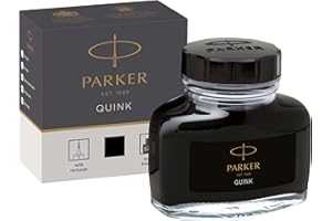 Parker Pen S0037460 Quink Flacone Inchiostro per Stilografica