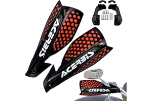 FULENYI Protège-Mains pour motoneige | Protecteur de Protection Universel pour Les Mains,Protège-Mains Universel pour VTT, vélo électrique, Motocross Tout-Terrain