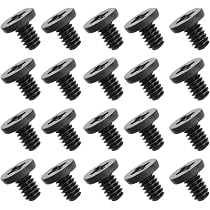 Uxcell M2 X 3 Mm Kreuzschlitzschrauben, Schwarz, 100 Stück – Für Laptop, PC, Lüfter, Karbonstahl