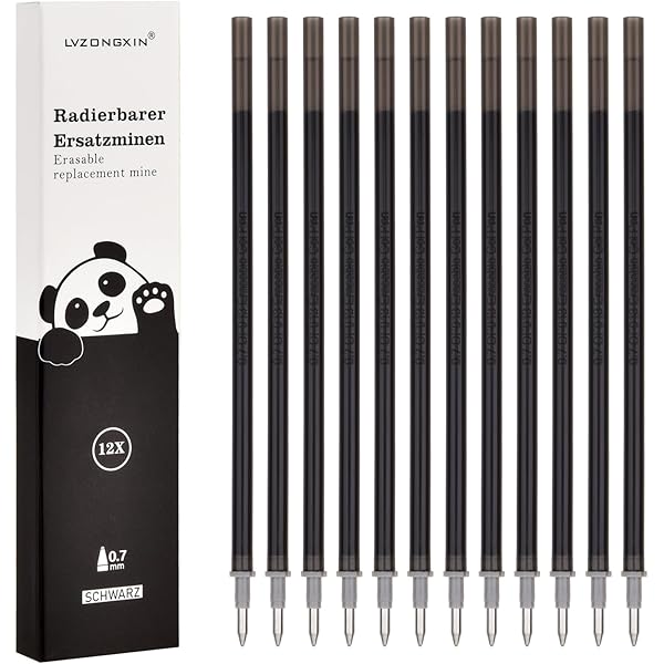 Ricariche Per Penne Cancellabili BECHS | 8 Pezzi Verde | Compatibili Con Legami