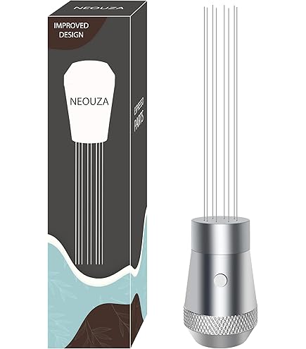 Zayin Espresso Kaffee Rührer Upgrade Edelstahl 0.35mm 8 Nadeln Reines Messing Gehäuse Professionelle Barista Kaffee Rührer sind ausgezeichnete Espresso Zubehör Das WTD Werkzeug Sie Deser