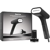 SteamOne Bundle DTC75B RP10 Buharlı Dikey &Uuml;t&uuml; ve T&uuml;y Toplayıcı, Siyah