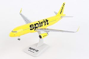 DARON Hogan Wings 1/200 Airbus A320 Spirit Airlines Sharklet