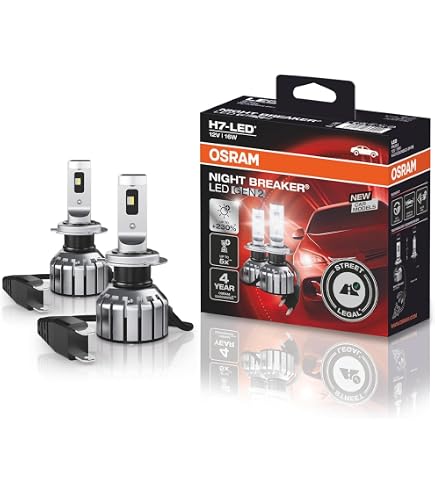 OSRAM H7 AllSeason LED Far Ampulü, 2700-6000 Kelvin, 2'si 1 Arada