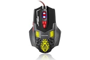Sumvision Panzer BLACK Programmable LED Gaming Mouse