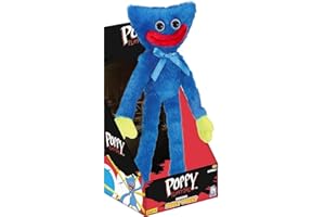 Lansay Huggy Wuggy Arti Poppy Maskotka, Niebieski, Od 10 Miesięcy