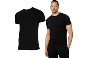 4F T-shirt męski (4 sztuki)