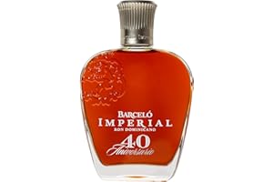 Ron Barceló Imperial Premium Blend 40 Aniversario, 700 ml