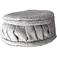 Zeki Unisex Woolen Pakol/Afghani Cap (Pack of 1) (Grey)