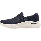 Skechers ARCH FİT 2.0-VALLO Erkek Lacivert Spor Ayakkabı Y&uuml;r&uuml;y&uuml;ş AyakkabısıErkek