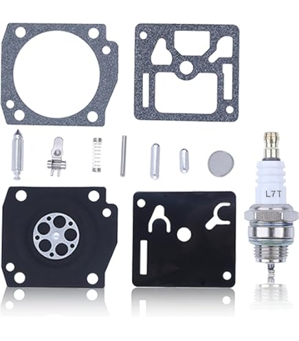 Kit Guarnizioni Carburatore ZAMA GND-65 | Per Motoseghe Husqvarna 346XP, 350, 340 | Confezione Da 2