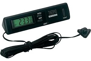 HR-imotion Termómetro Digital (Interior y Exterior)