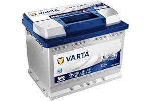 ‎VARTA Varta Blue Dynamic EFB N60, 60 Ah 640 A, kompatible mit PKW, lithium metal