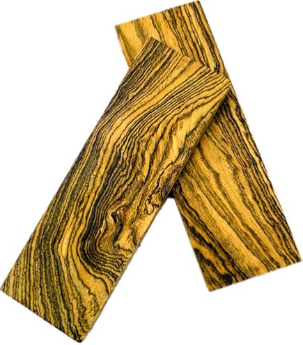 1 Paar Marmor-Muster Acryl Messergriff-Platten – 16x5x0,8 Cm, Für DIY Messerbau, Einzigartiges Muster