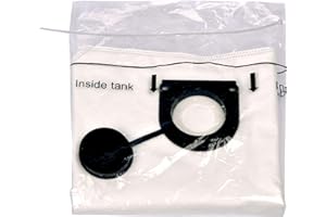 metabo Sacs filtrants spéciaux de classe H - 30 l - Sacs d'aspirateur de qualité supérieure pour aspirateur sec et humide ASA 30 H PC - Élimination sans poussière, durable et fiable