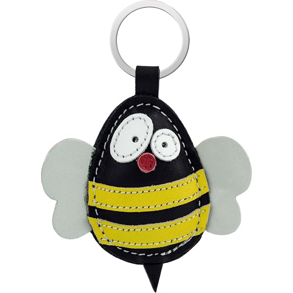 Porte-clés Troika Avec Pendentif Hibou Multicolore En Métal - Design Moderne, 7,7 Cm, Cadeau Idéal - 9