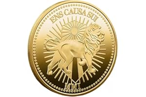 VOPETHOR John Wick Continental Pièce de collection en métal dans une boîte de protection en plastique